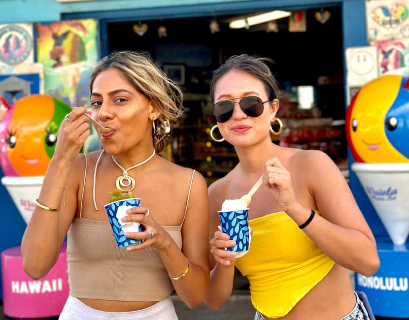 Oahu: Full-Day Guided Hawaiian Food and Photo Tour - Small-Group Vibe and the Guide Effect