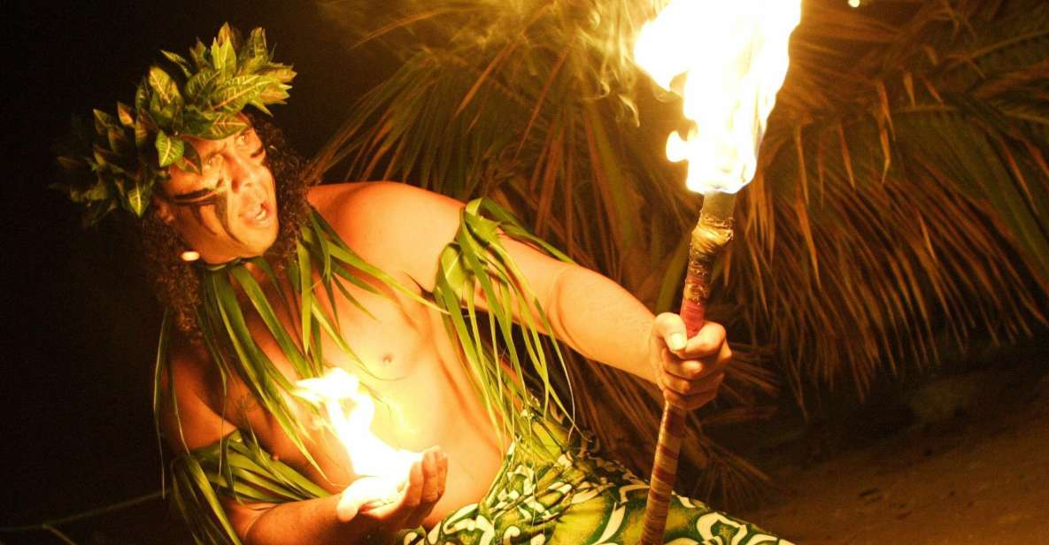 Oahu: Germaine's Traditional Luau Show & Buffet Dinner - Your 165 Minutes: What the Evening Tempo Looks Like