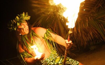Oahu: Germaine's Traditional Luau Show & Buffet Dinner - Polynesian Island Ceremonies on One Stage (Hawaii to New Zealand)