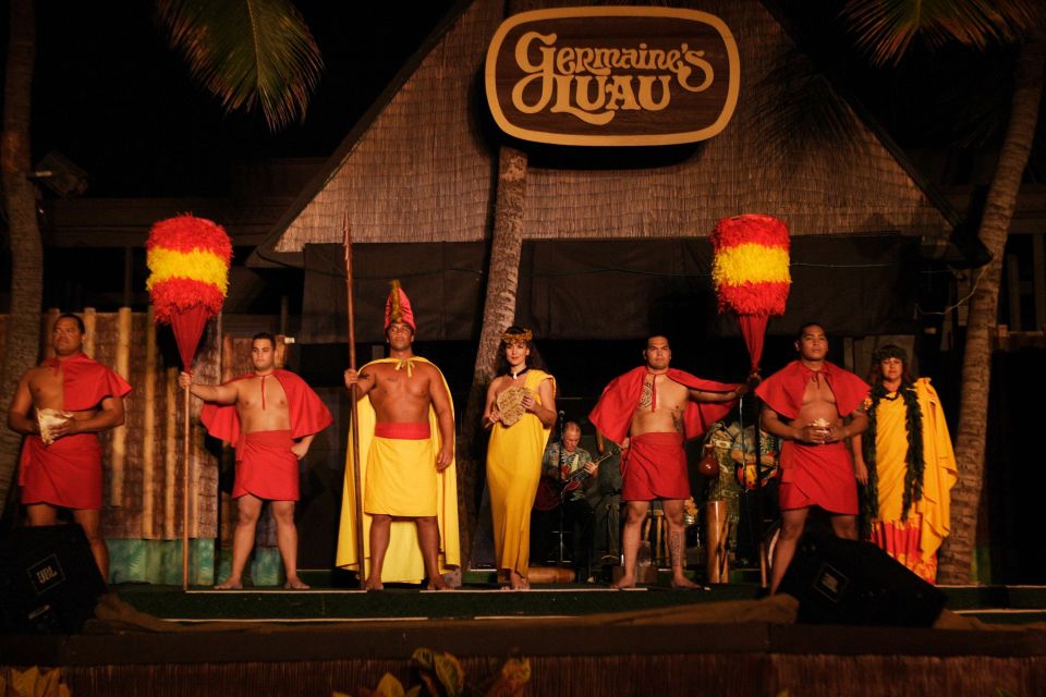 Oahu: Germaine's Traditional Luau Show & Buffet Dinner - Buffet Dinner Quality and the $124 Value Math