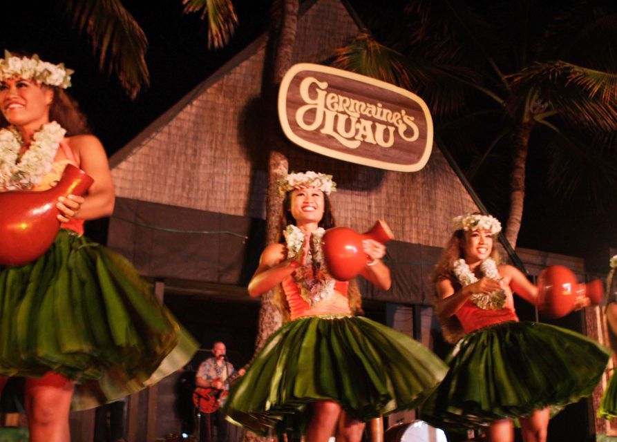 Oahu: Germaine's Traditional Luau Show & Buffet Dinner - Getting There From Waikiki: Pickup, Drop-Off, and Easy Parking