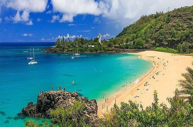 Oahu Grand Circle Island Tour Departing from Waikiki - Turtle Beach Area and Pua’ena Point Snorkeling Time (Optional Water Play)