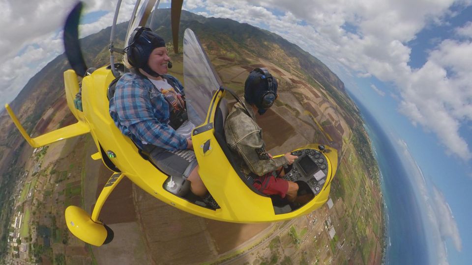 Oahu: Gyroplane Flight over North Shore of Oahu Hawaii - Key Things I’d Focus On