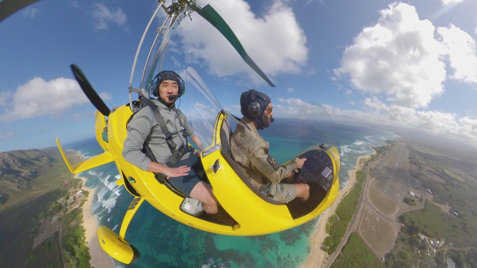 Oahu: Gyroplane Flight over North Shore of Oahu Hawaii - Who This Is Best For (and Who Should Skip It)