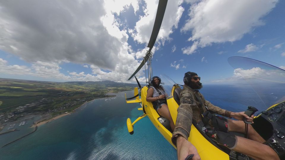 Oahu: Gyroplane Flight over North Shore of Oahu Hawaii - Price and Value: Why $275 Can Make Sense