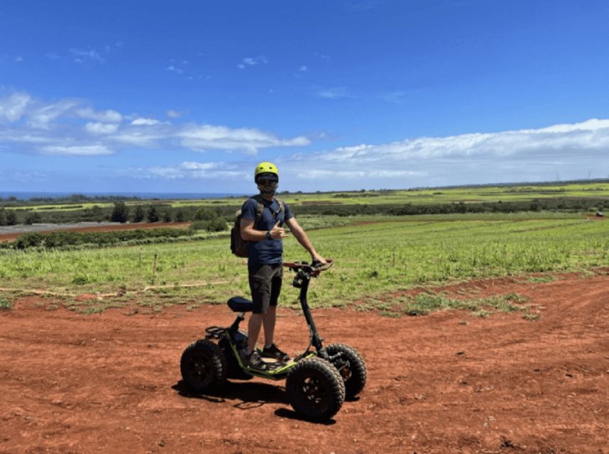 Oahu, Haleiwa: Da Mongoose EzRaider 1.5 hour ATV Adventure - Key Points Before You Go