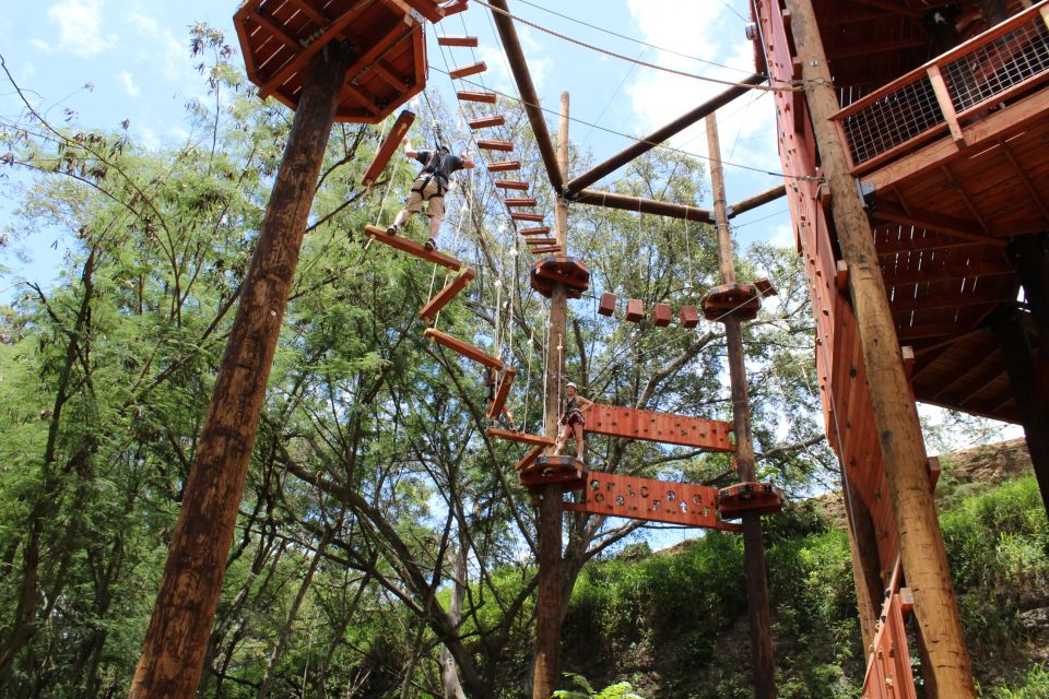 Oahu: High Ropes Adventure, Climbing, & Rappel Experience - Getting there from Waikiki: plan your drive time