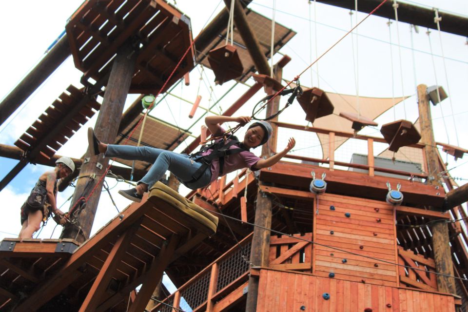 Oahu: High Ropes Adventure, Climbing, & Rappel Experience - Who should book this Oahu high ropes experience