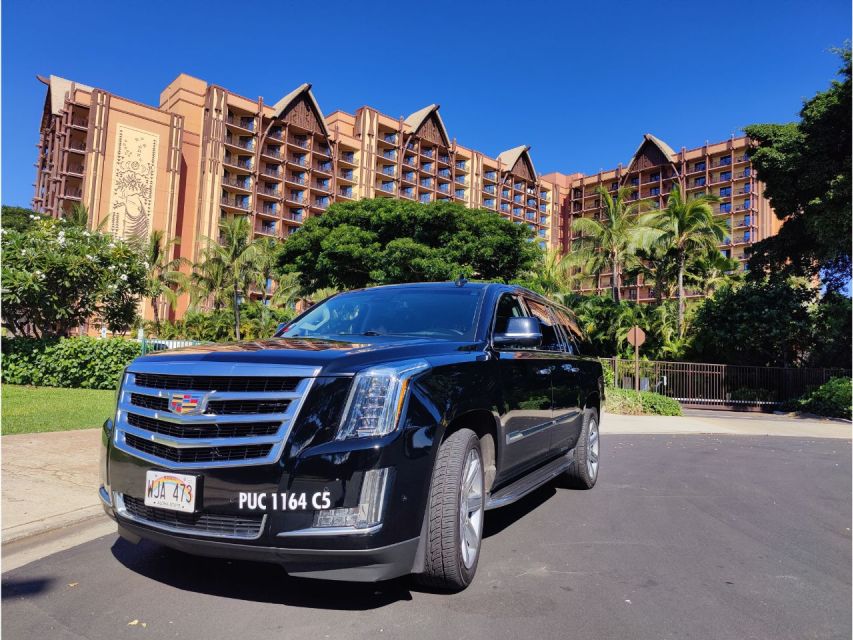 Oahu: Honolulu Airport Private by Escalade SUV - Price and Value: Why $130 Can Make Sense for Up to 5