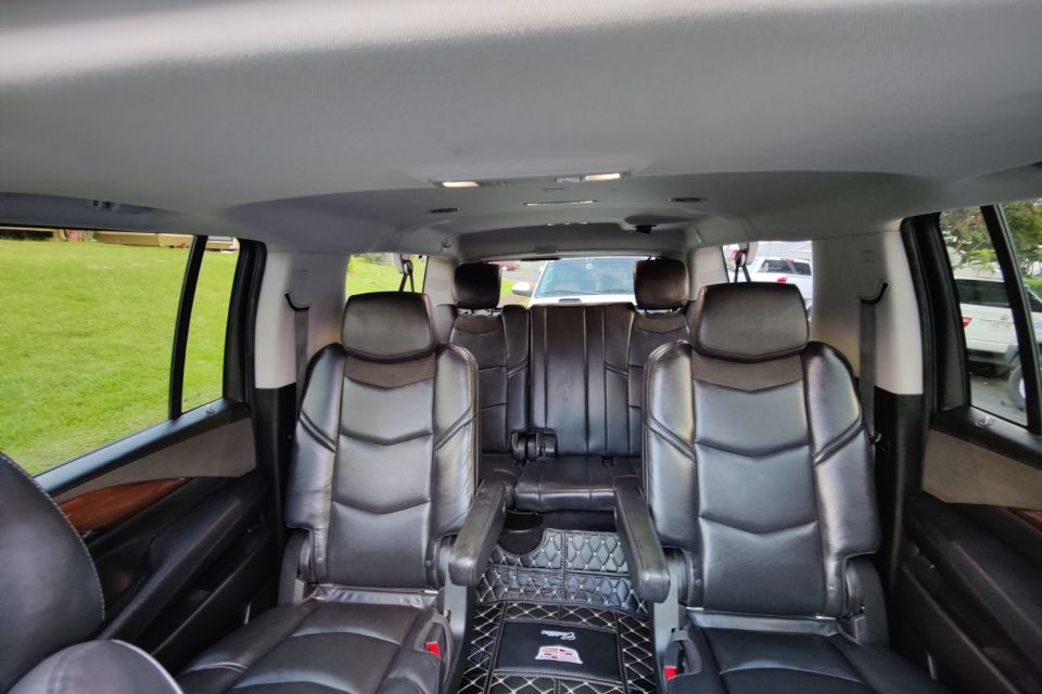 Oahu: Honolulu Airport Private by Escalade SUV - Practical Tips So Your Pickup Goes Smoothly