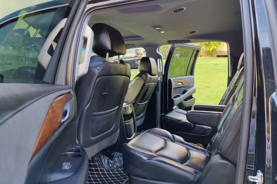 Oahu: Honolulu Airport Private by Escalade SUV - Should You Book This Private Honolulu Airport SUV Transfer?