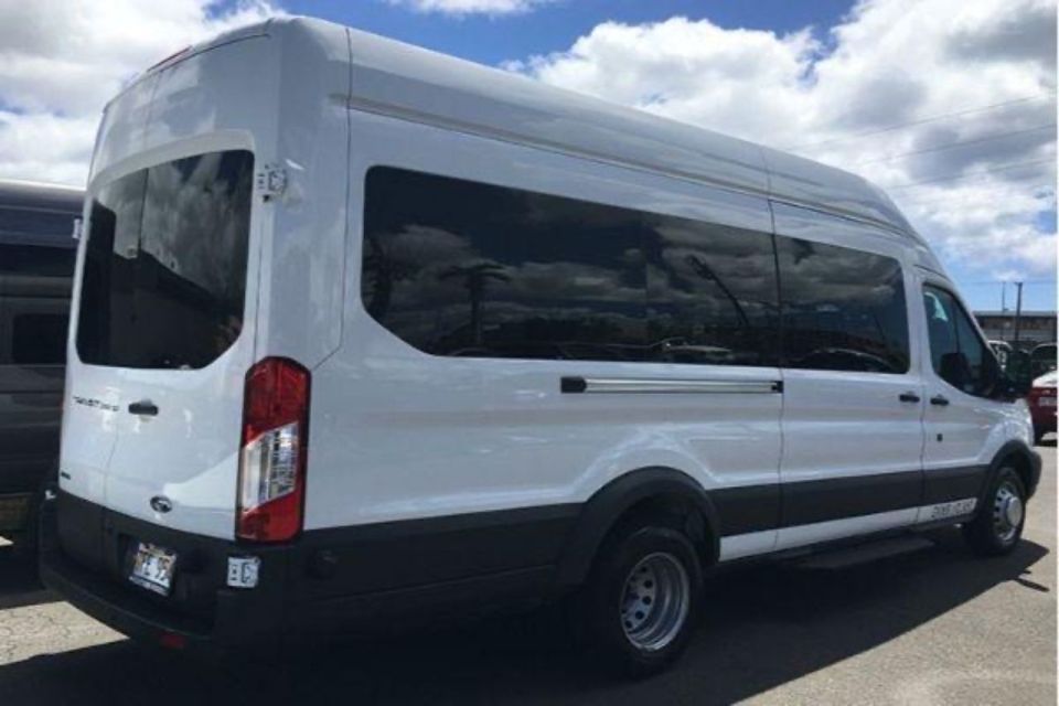 Oahu: Honolulu Airport Private Transfer - Waikiki Hotel Pickup for Departures: Keeping Your Flight Stress Low