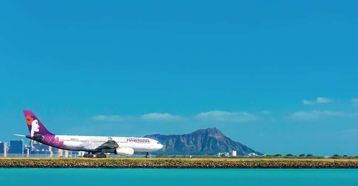 Oahu: Honolulu Airport Private Transfer - Meeting the Driver After You Land at Honolulu International Airport