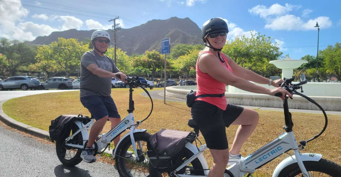 Oahu: Honolulu E-Bike Ride and Diamond Head Hike - What you actually learn from the guide