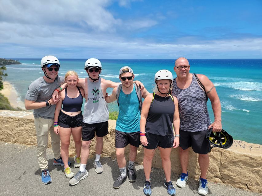 Oahu: Honolulu E-Bike Ride and Diamond Head Hike - Timing and pacing: a 3.5-hour plan that doesn’t drag
