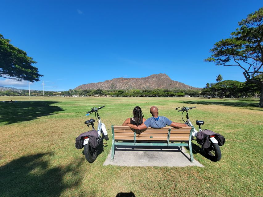 Oahu: Honolulu E-Bike Ride and Diamond Head Hike - Price and value: $189 for the e-bike, guide, and the hike ticket