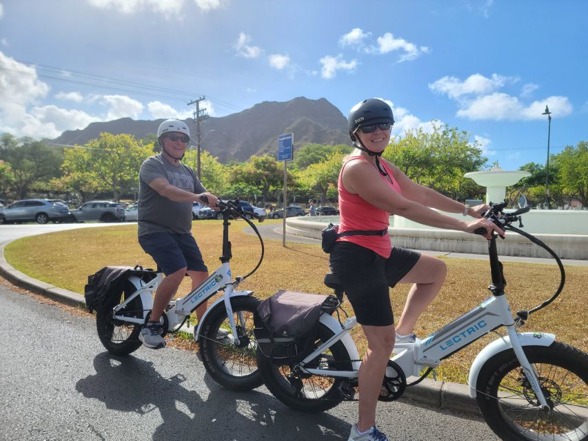 Oahu: Honolulu E-Bike Ride and Diamond Head Hike - Who this Diamond Head e-bike tour suits best