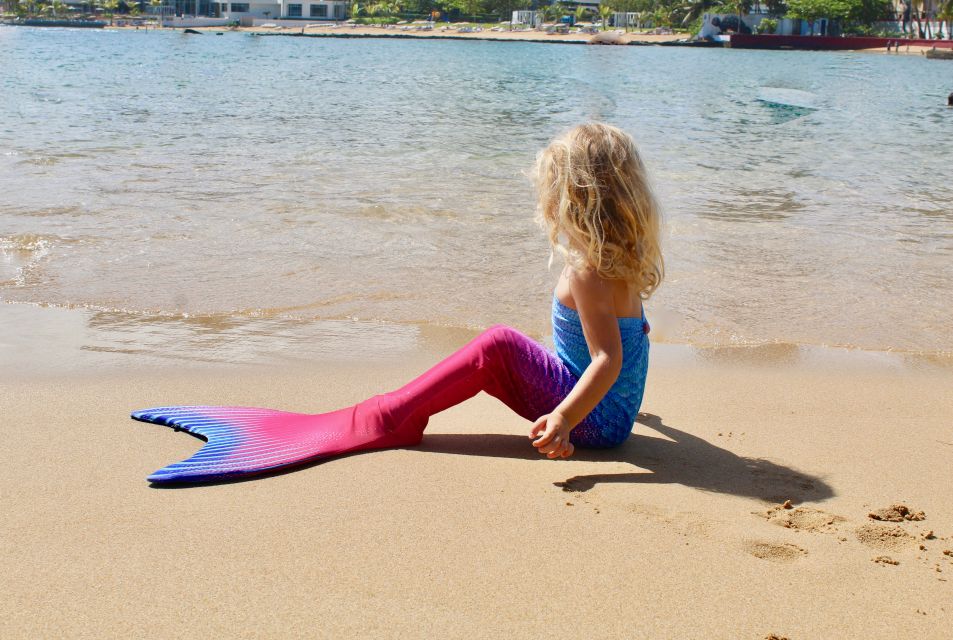 Oahu: Honolulu Mermaid Snorkel Adventure with Videos - Mermaid Tail Snorkeling at Magic Island Lagoon: what this experience really is