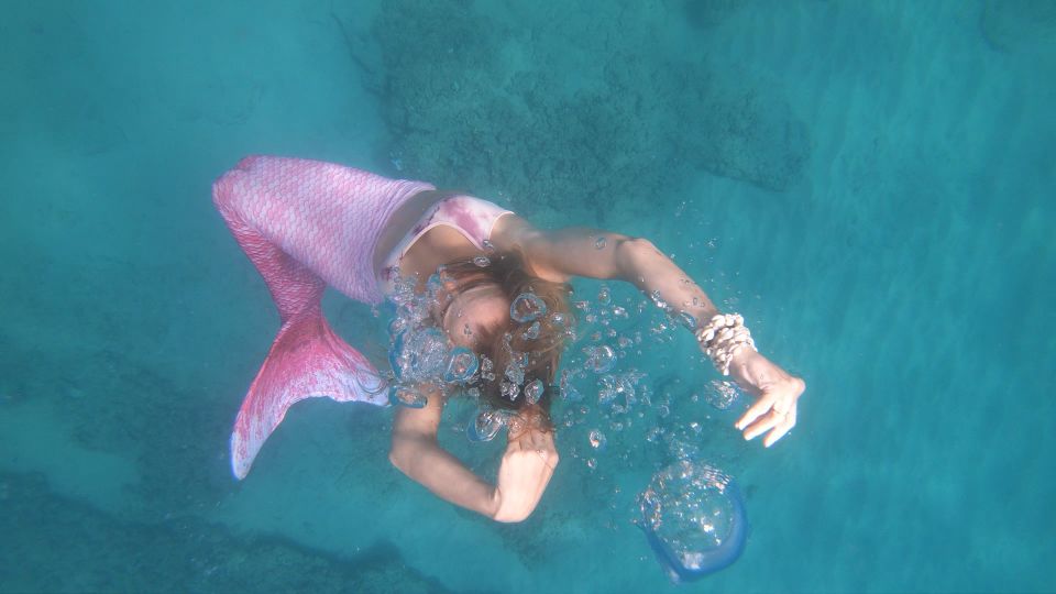 Oahu: Honolulu Mermaid Snorkel Adventure with Videos - Magic Island Lagoon timing: what happens during the 20 + 40 + 20 minutes