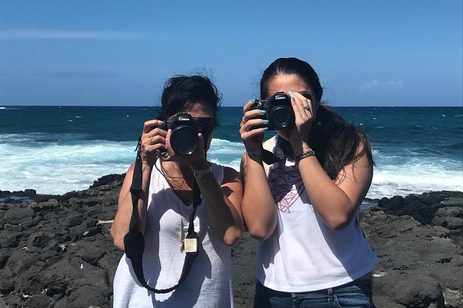 Oahu Island Photography Tour - Tripods are included: use them for sharpness and motion experiments