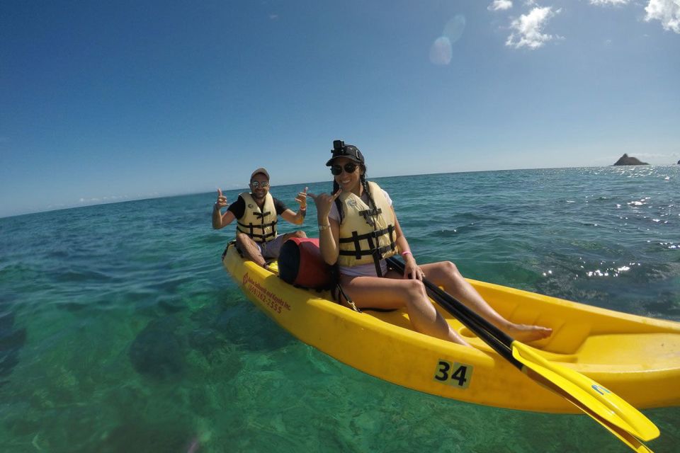 Oahu: Kailua Guided Kayak Excursion with Lunch - Key highlights worth planning around