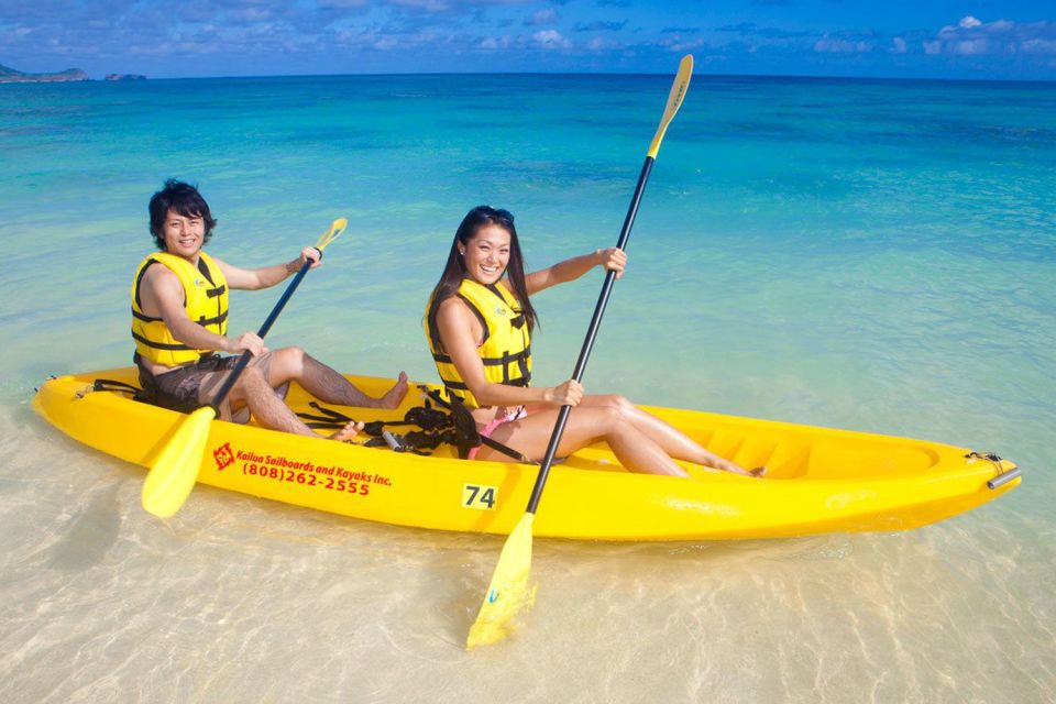 Oahu: Kailua Guided Kayak Excursion with Lunch - Kailua Kayak With Popoi’a Island Birds and Turtle-Watching Focus