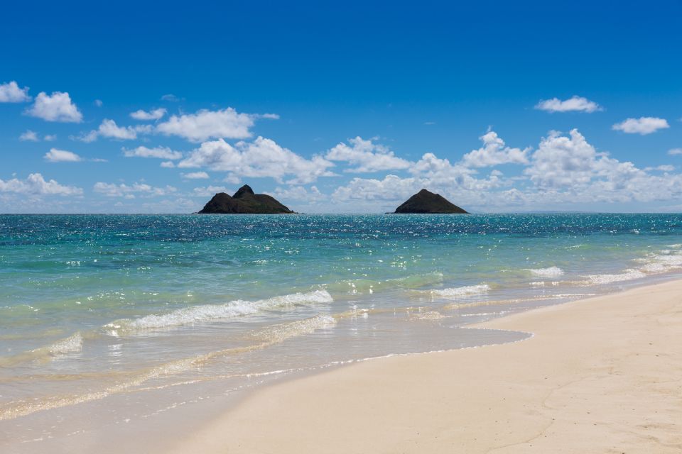 Oahu: Kailua Guided Kayak Excursion with Lunch - 150 Minutes on the Water, Plus a Full Day Pass at Kailua Beach Adventures