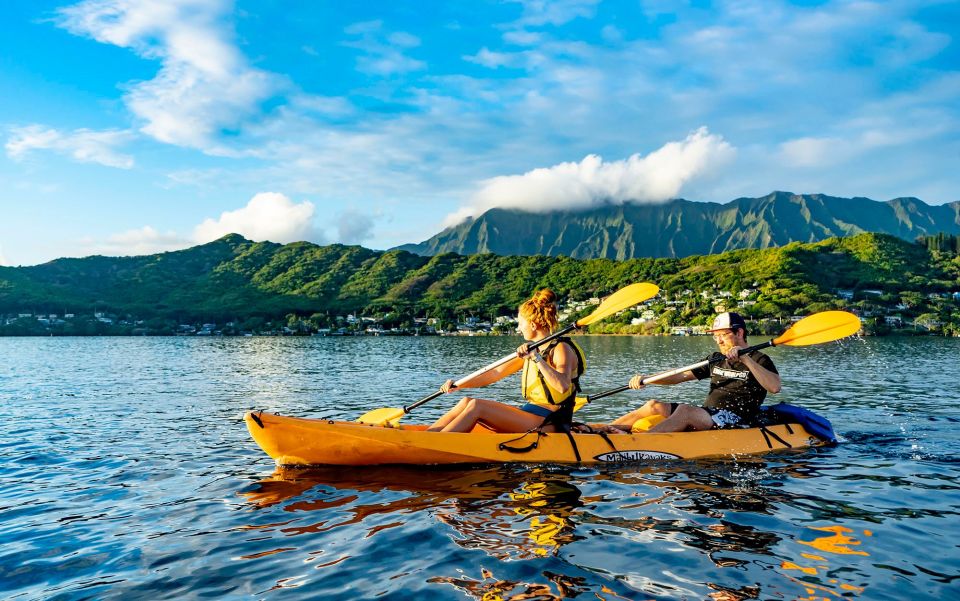 Oahu: Kaneohe Bay Coral Reef Kayaking Rental - Reef hopping options: paddling around and choosing your own stops