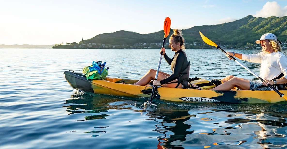 Oahu: Kaneohe Bay Coral Reef Kayaking Rental - Price and value: is $85 for 4 hours fair?