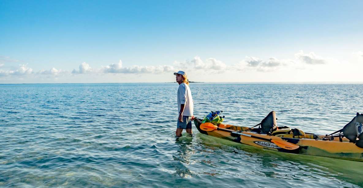 Oahu: Kaneohe Self-Guided Sandbar Kayaking Experience - Key points before you go