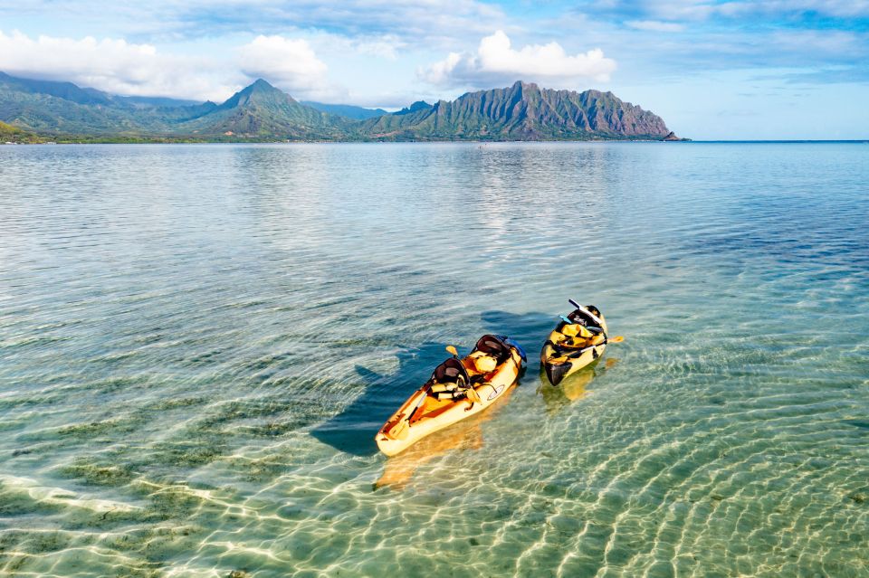 Oahu: Kaneohe Self-Guided Sandbar Kayaking Experience - Kaneohe Sandbar Kayaking: the real payoff is reef-level time