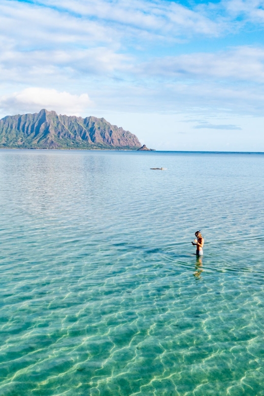 Oahu: Kaneohe Self-Guided Sandbar Kayaking Experience - The sandbar moment: when walking feels like you own the bay