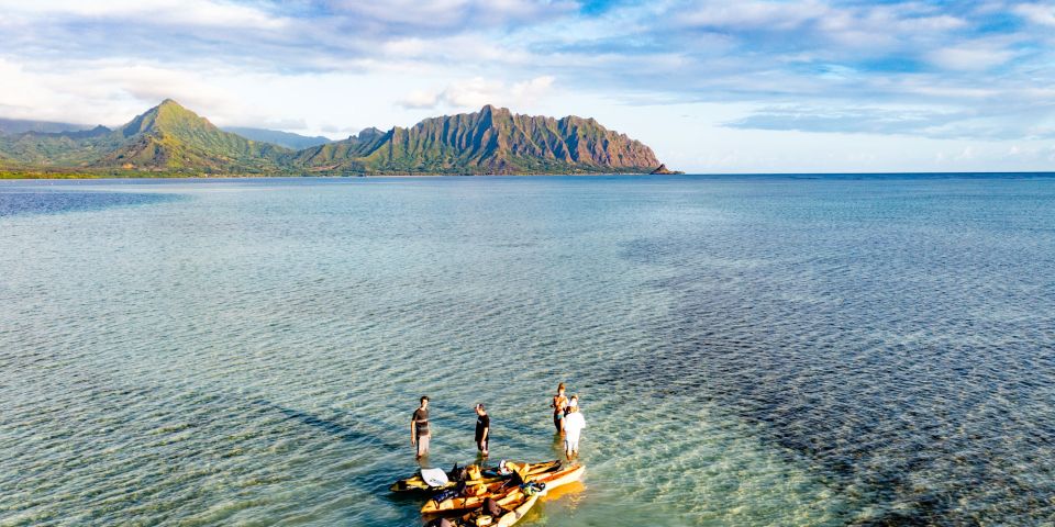 Oahu: Kaneohe Self-Guided Sandbar Kayaking Experience - Price and time: is $96 per person worth it?