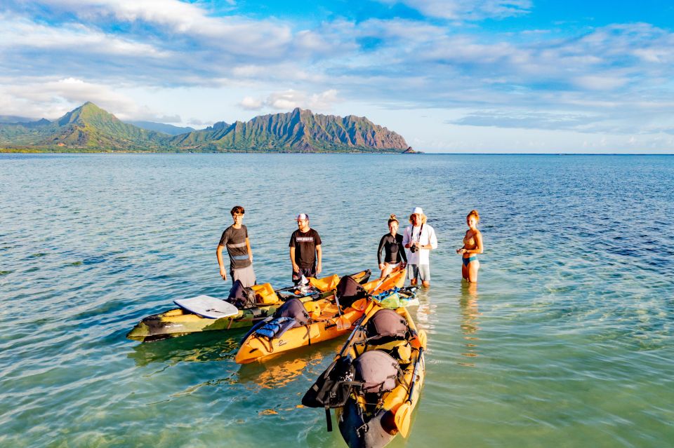 Oahu: Kaneohe Self-Guided Sandbar Kayaking Experience - Starting in Kailua: pickup support and a practical gear handoff