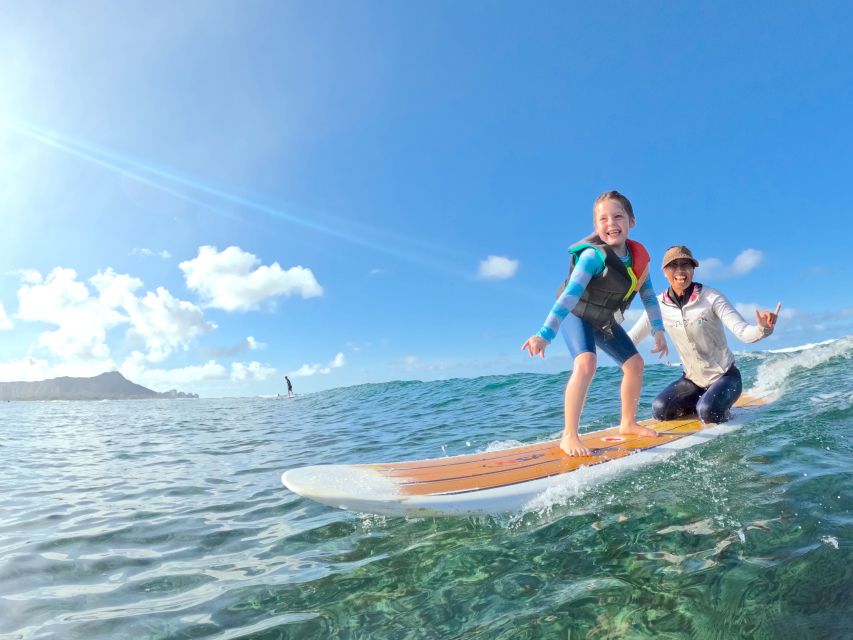 Oahu: Kids Surfing Lesson in Waikiki Beach (up to 12) - What Kids Actually Learn: Standing, Safety, and Surf Etiquette