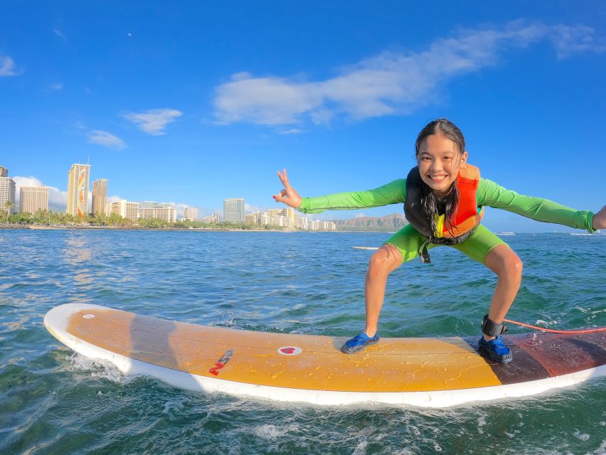 Oahu: Kids Surfing Lesson in Waikiki Beach (up to 12) - The Optional Photo Service: A Nice Memory, Not a Requirement