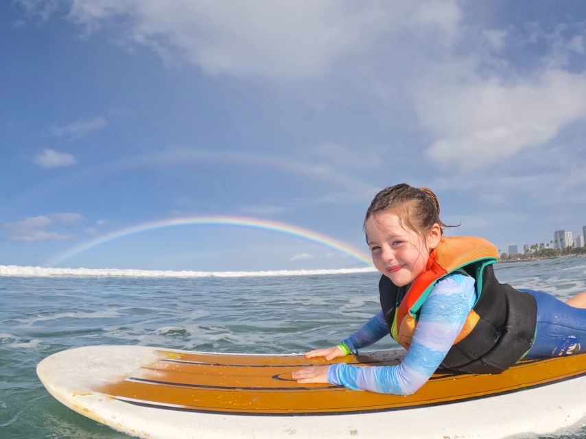 Oahu: Kids Surfing Lesson in Waikiki Beach (up to 12) - Price and Value: What $204 per Person Really Buys