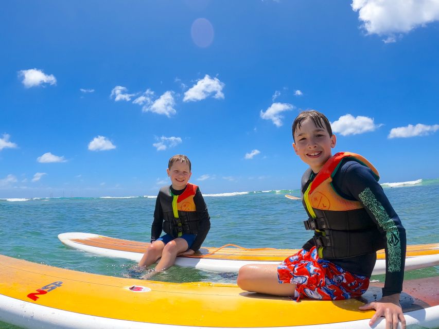 Oahu: Kids Surfing Lesson in Waikiki Beach (up to 12) - Who This Works Best For on Oahu