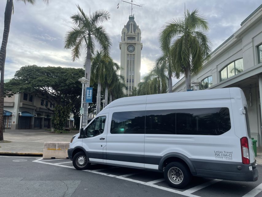 Oahu: Ko Olina or Kapolei to Airport Private Transfer - Key things to know before you book