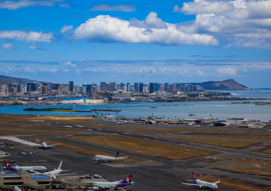 Oahu: Ko Olina or Kapolei to Airport Private Transfer - A Low-Stress Ride Between Honolulu Airport and Ko Olina or Kapolei