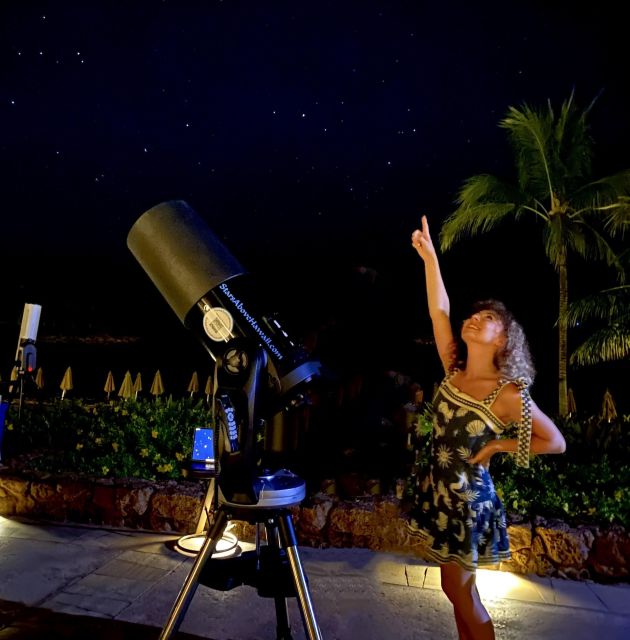 Oahu: Ko Olina Resort Polynesian Star Voyage - The Polynesian Star Navigation Laser Tour: Hawaiian Star Lines and Big-Sky Myths