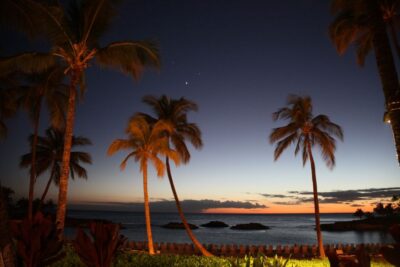 Oahu: Ko Olina Resort Polynesian Star Voyage - Giant Telescope Moments: Moon Craters, Jupiter in Color, Saturn Rings, and More