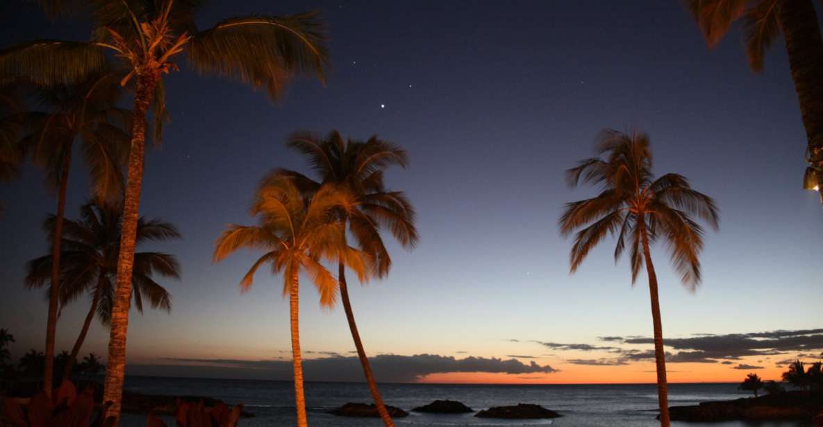 Oahu: Ko Olina Resort Polynesian Star Voyage - FAQ