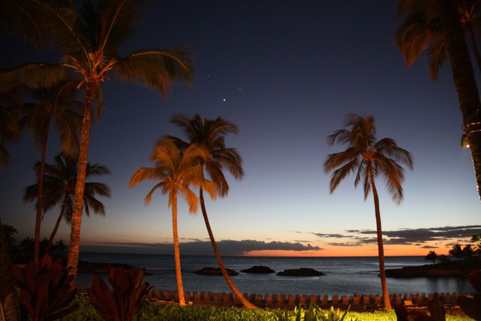 Oahu: Ko Olina Resort Polynesian Star Voyage - Giant Telescope Moments: Moon Craters, Jupiter in Color, Saturn Rings, and More