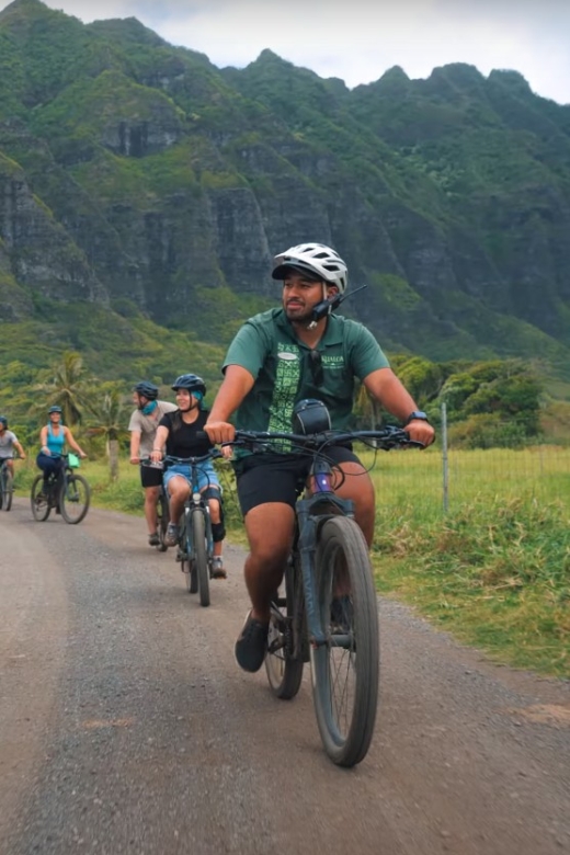 Oahu: Kualoa Electric Bike Tour - Why Kualoa’s ebike tour feels different than a drive-and-look