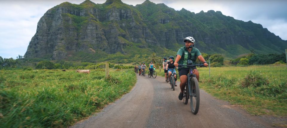 Oahu: Kualoa Electric Bike Tour - Riding the Kualoa trails: what “electric mountain bike” means for your body