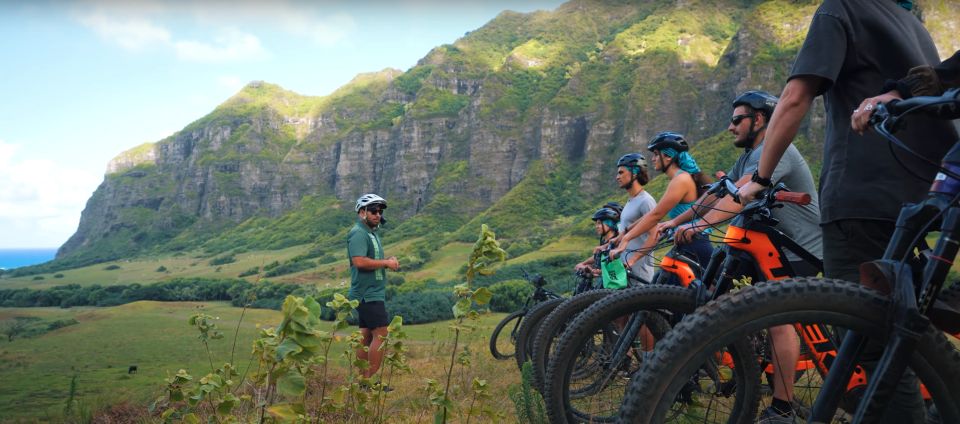 Oahu: Kualoa Electric Bike Tour - Hollywood film and TV stops: Jurassic Park and King Kong moments on the ranch