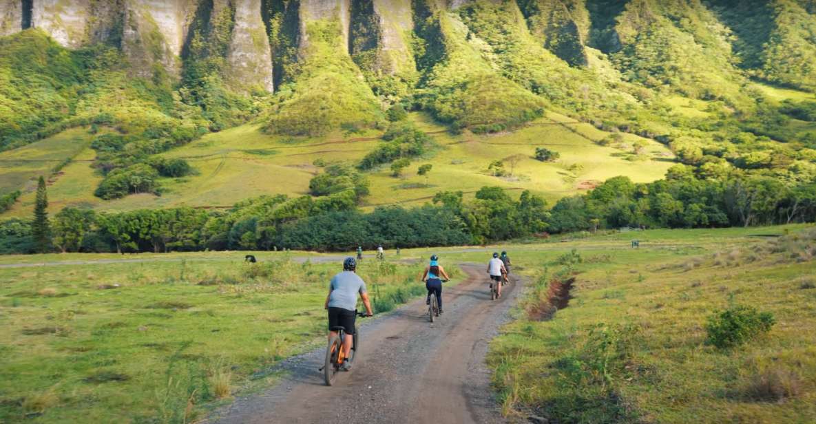 Oahu: Kualoa Electric Bike Tour - Hawaiian culture lessons you can actually use