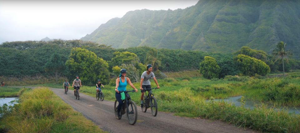 Oahu: Kualoa Electric Bike Tour - Who this tour fits best (and who should choose something else)