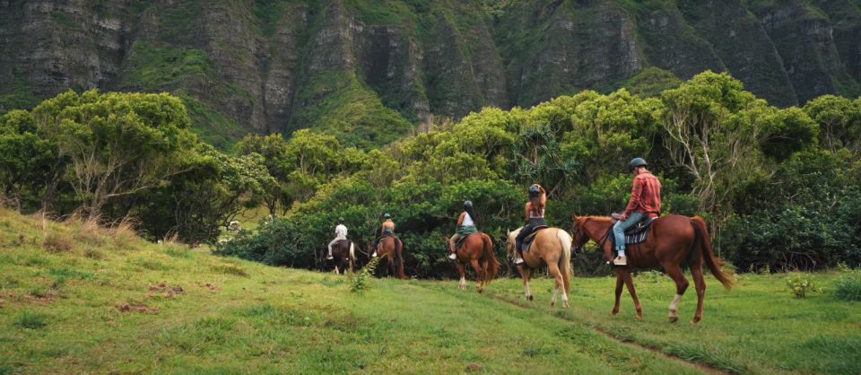 Oahu: Kualoa Hills and Valleys Horseback Riding Tour - Key Takeaways Before You Saddle Up